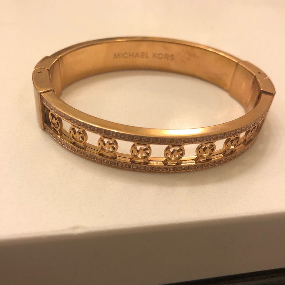Michael Kors Rose Gold Bracelet